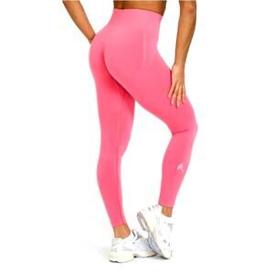 Oner Active Hot Girl Pink EffortlessLift Seamless Leggings Size S